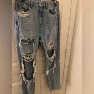 American Eagle Ripped Jeans